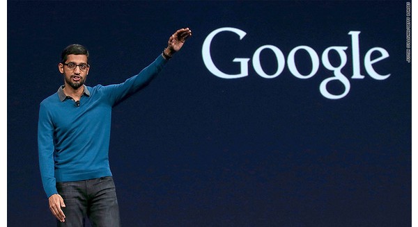 Sợ mất người tài, Larry Page trao luôn chức CEO Google cho Sundar Pichai?